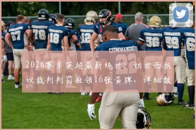 2026赛季英超最新统计:切尔西抗议裁判判罚狂领16张黄牌,详细数据解析与比赛影响
