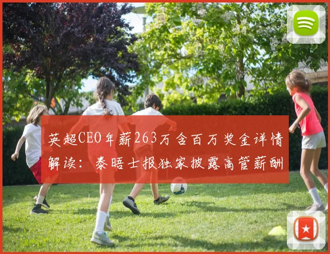 英超CEO年薪263万含百万奖金详情解读：泰晤士报独家披露高管薪酬构成